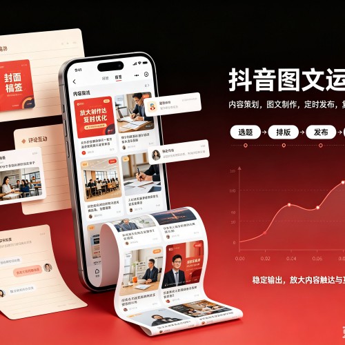 大化抖音图文代运营服务